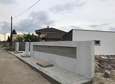Exteriérové práce